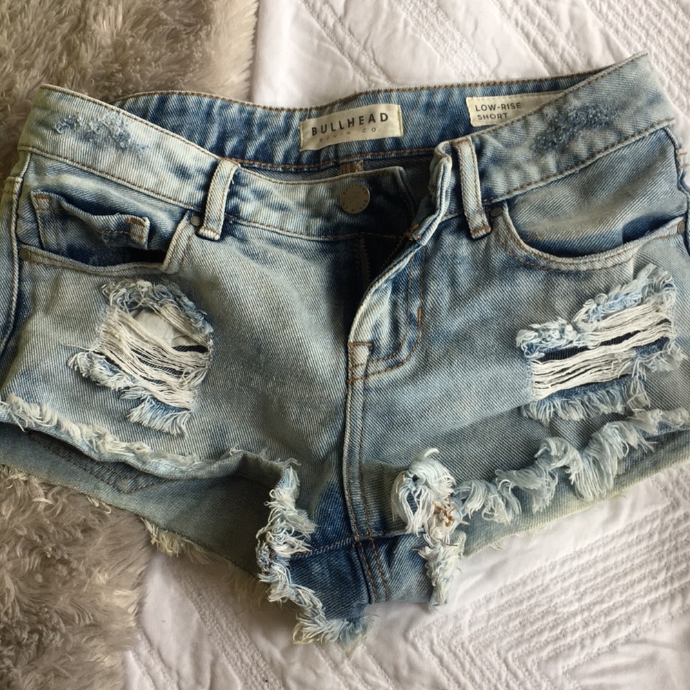 Cute Bullhead denim Jean shorts